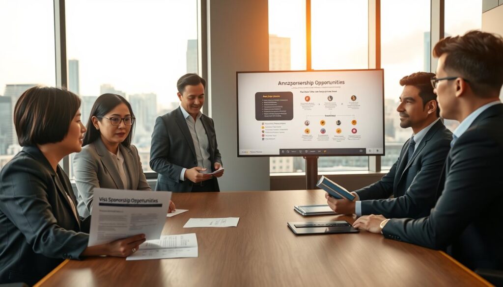 Does Amazon sponsor visas for entry-level roles