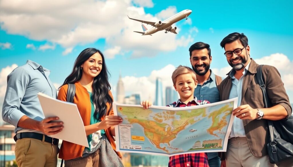 Easiest countries to get a work visa with dependents