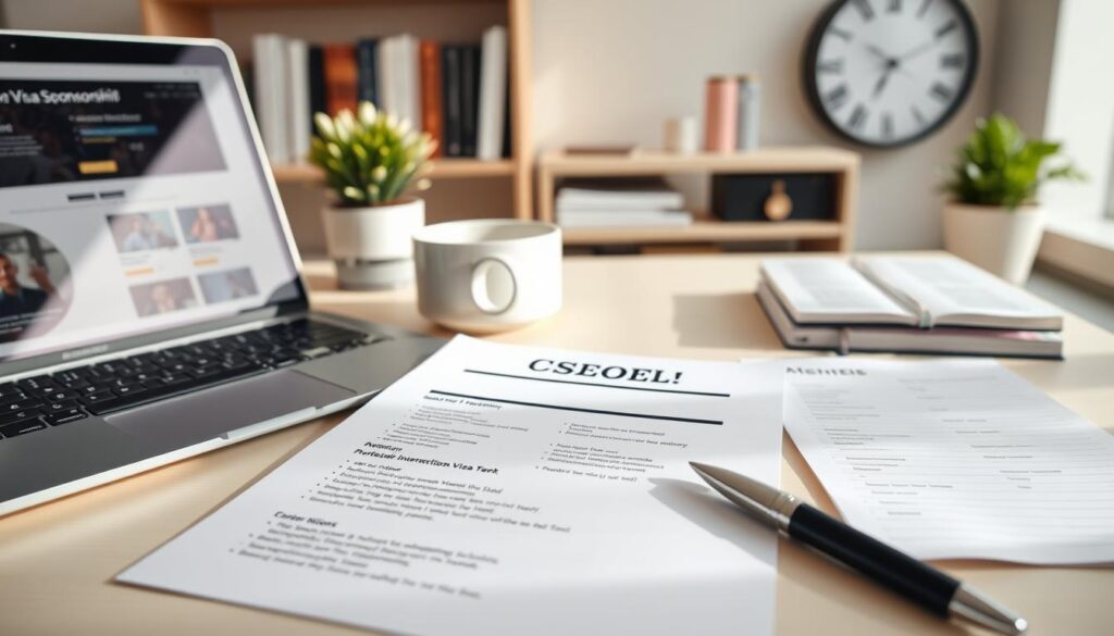 How to write a CV for international visa sponsorship