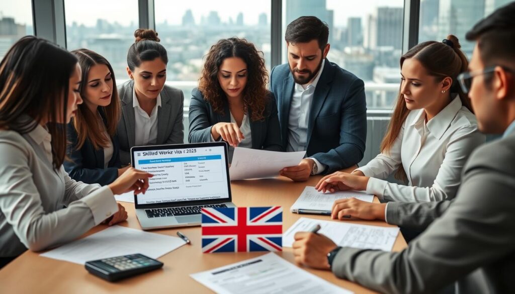 Minimum salary for skilled worker visa UK 2026