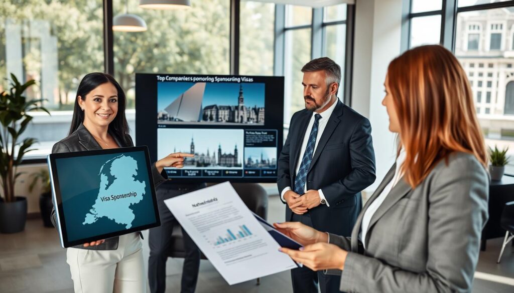 Top 10 visa sponsoring companies in Netherlands 2026